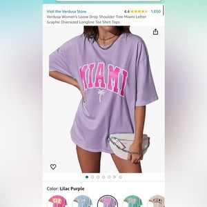 Amazon oversized graphic tee